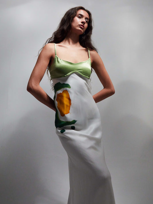 Blue Nude ~ Slow Fashion Brand - Idra Bodice Maxi Dress