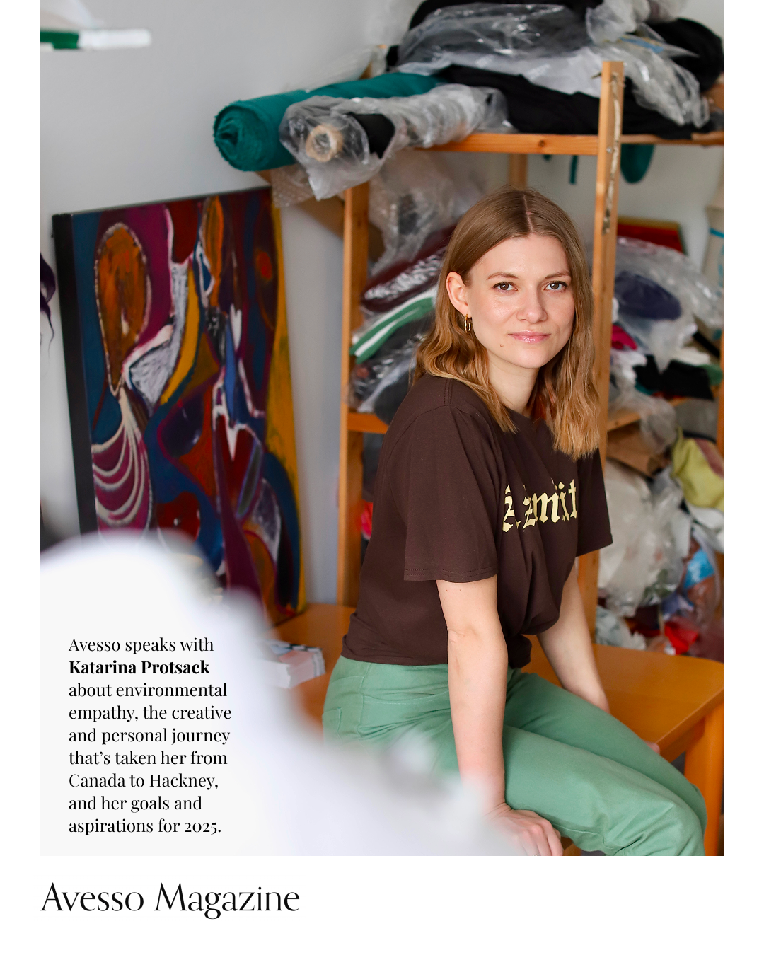 Blue Nude - The Art of Fashion with Avesso Magazine (April 2025)