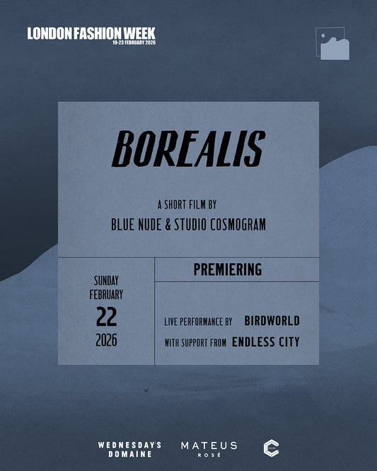 Blue Nude ~ Slow Fashion Brand - Borealis, A Short Film by Blue Nude & Studio Cosmogram