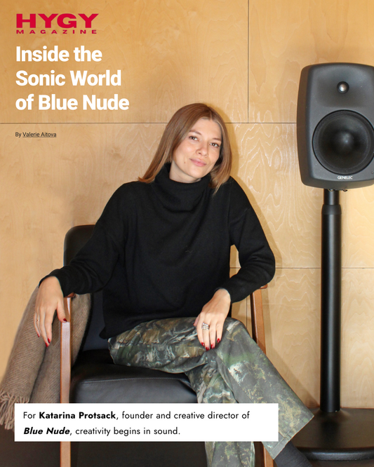 Blue Nude ~ Slow Fashion Brand - HYGY Magazine Blue Nude