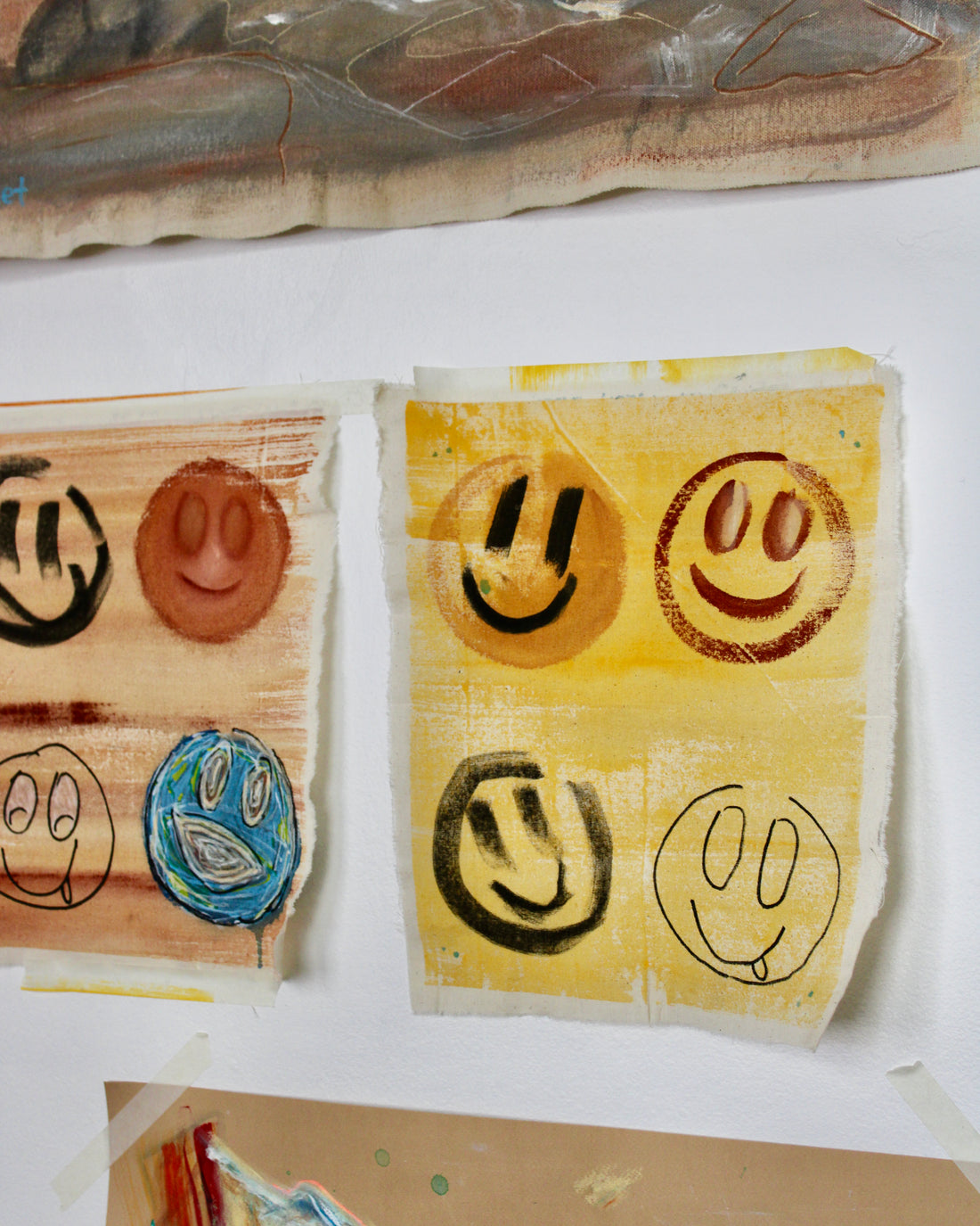 Blue Nude ~ Slow Fashion Brand - Smiley Prototypes by MET