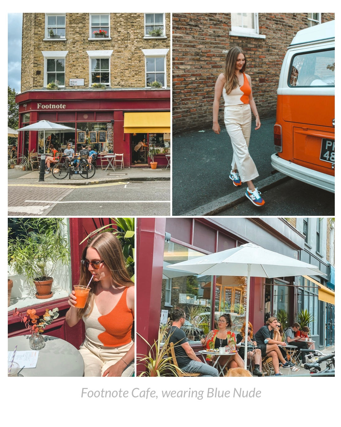 Blue Nude ~ Slow Fashion Brand - Our Local Guide to London