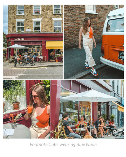 Blue Nude ~ Slow Fashion Brand - Our Local Guide to London