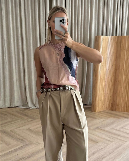 Blue Nude ~ Slow Fashion Brand - Hollie Mercedes in Blue Nude