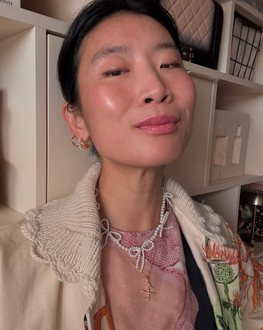 Blue Nude ~ Slow Fashion Brand - Liu in Privada Sleeveless Top
