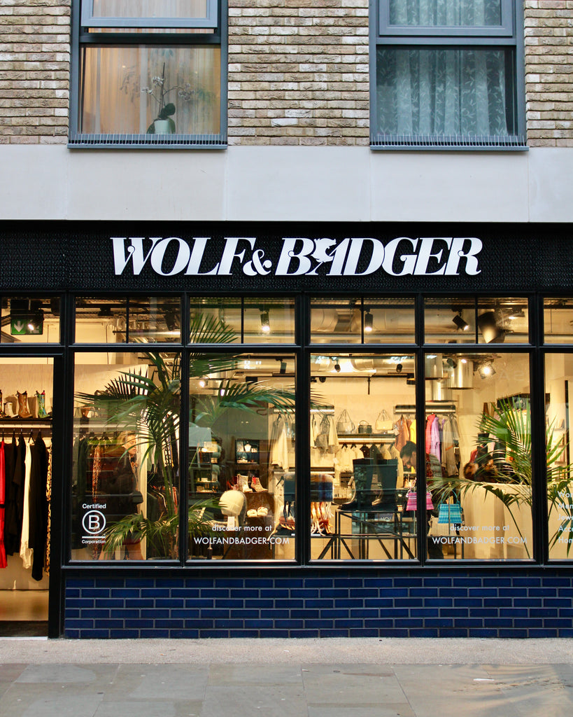 Blue Nude ~ Slow Fashion Brand - Wolf & Badger London Soho Store
