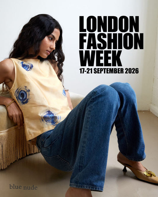 Blue Nude ~ Slow Fashion Brand - London Fashion Week