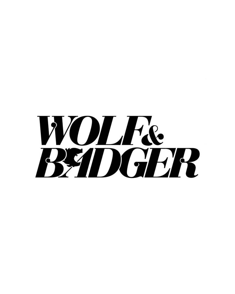 Wolf & Badger ~ Worldwide