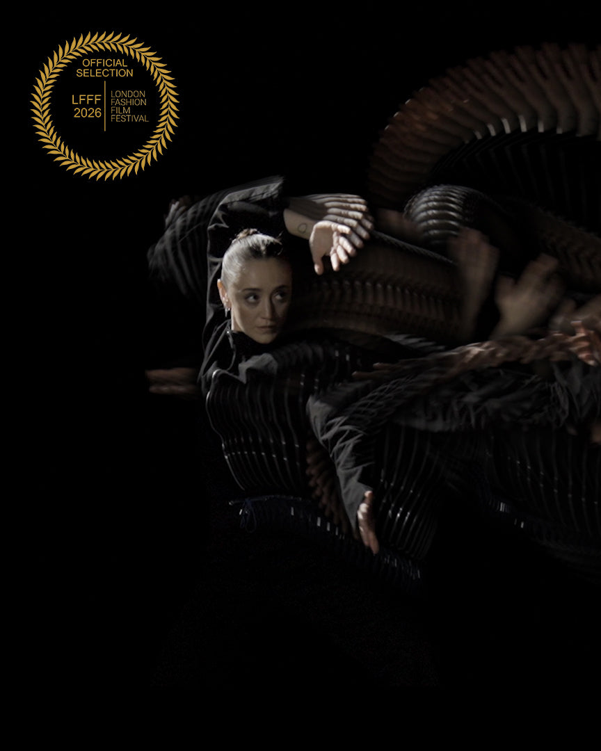 Blue Nude ~ Slow Fashion Brand - Borealis: Official Selection at London Fashion Film Festival