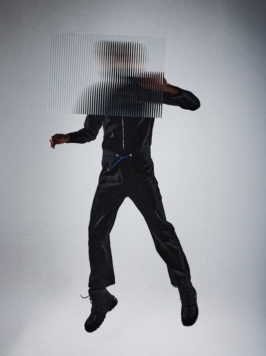 Blue Nude ~ Slow Fashion Brand - Nova Organic Cotton Zip Boilersuit