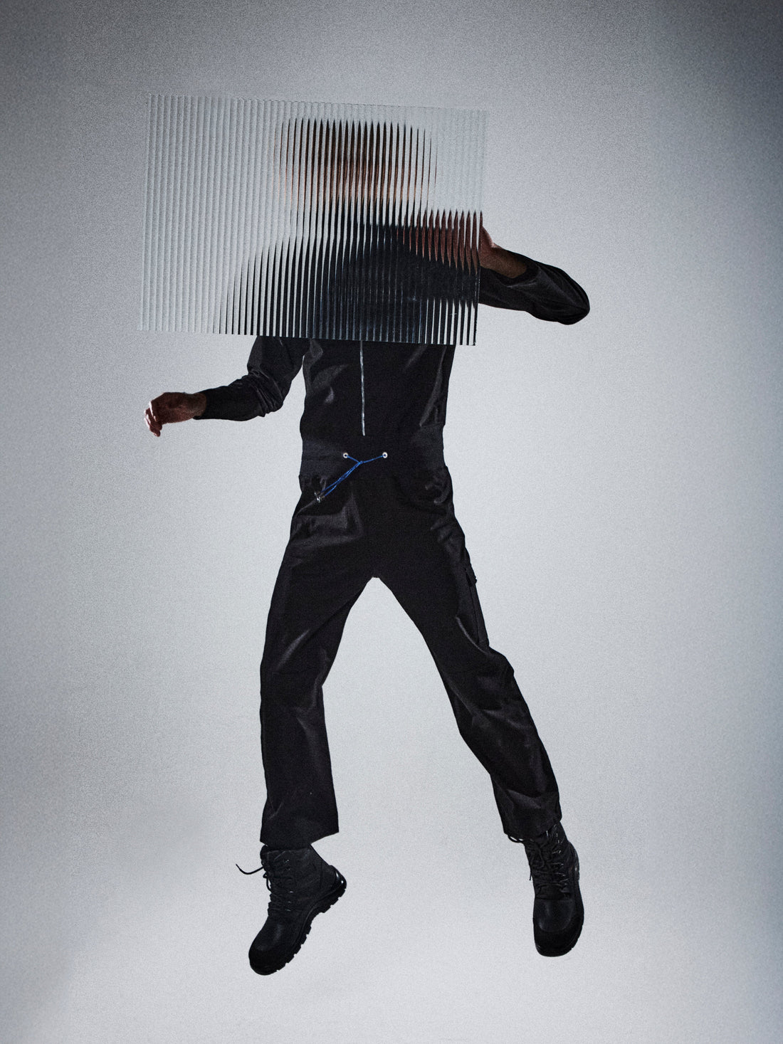 Blue Nude ~ Slow Fashion Brand - Nova Organic Cotton Zip Boilersuit