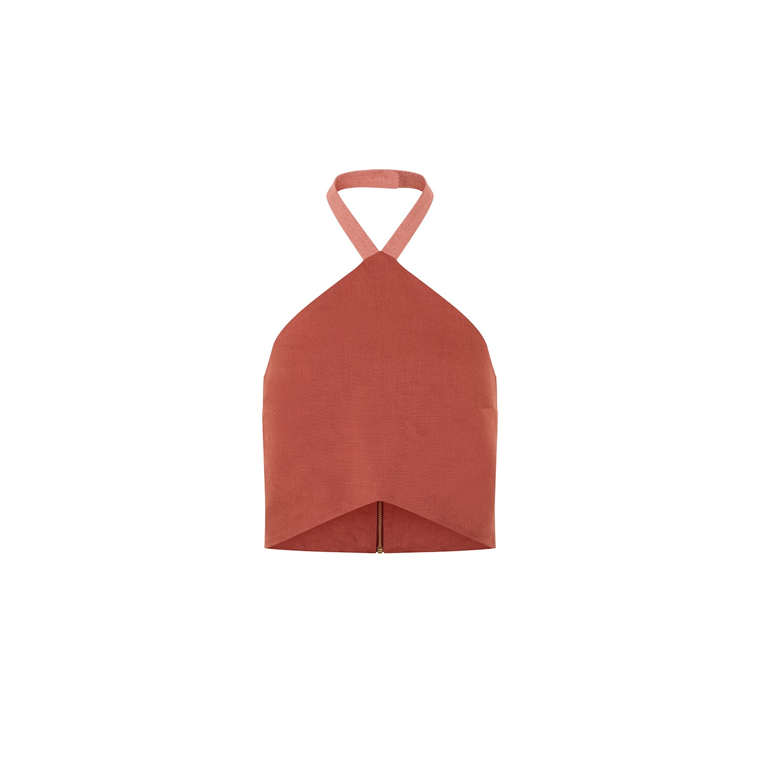 Blue Nude ~ Slow Fashion Brand - Abiquiu Linen Top