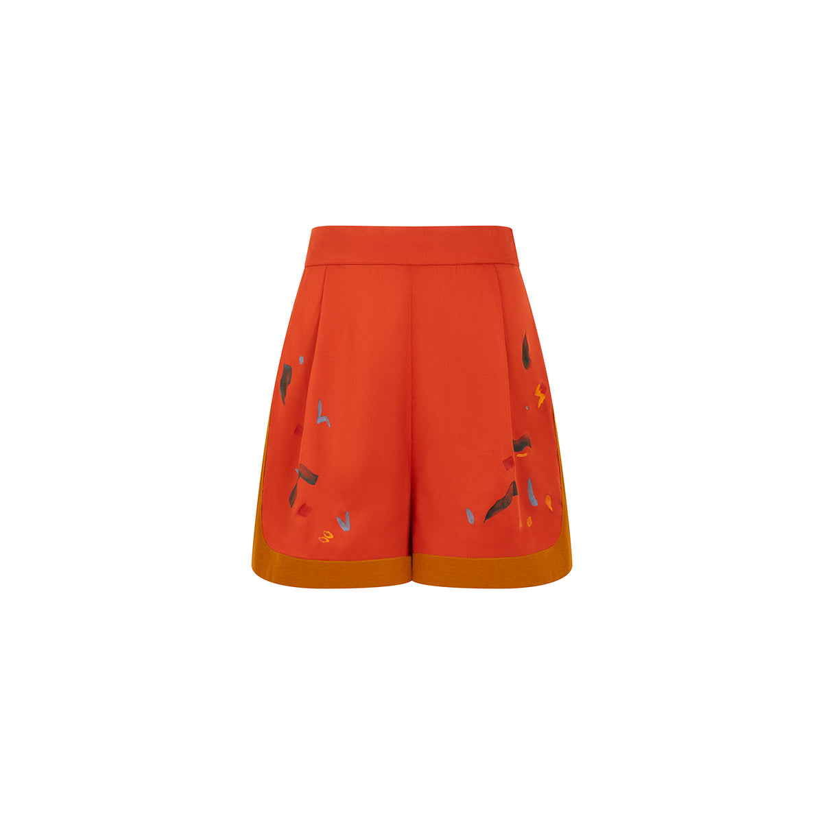 Duncan Hand Painted Shorts