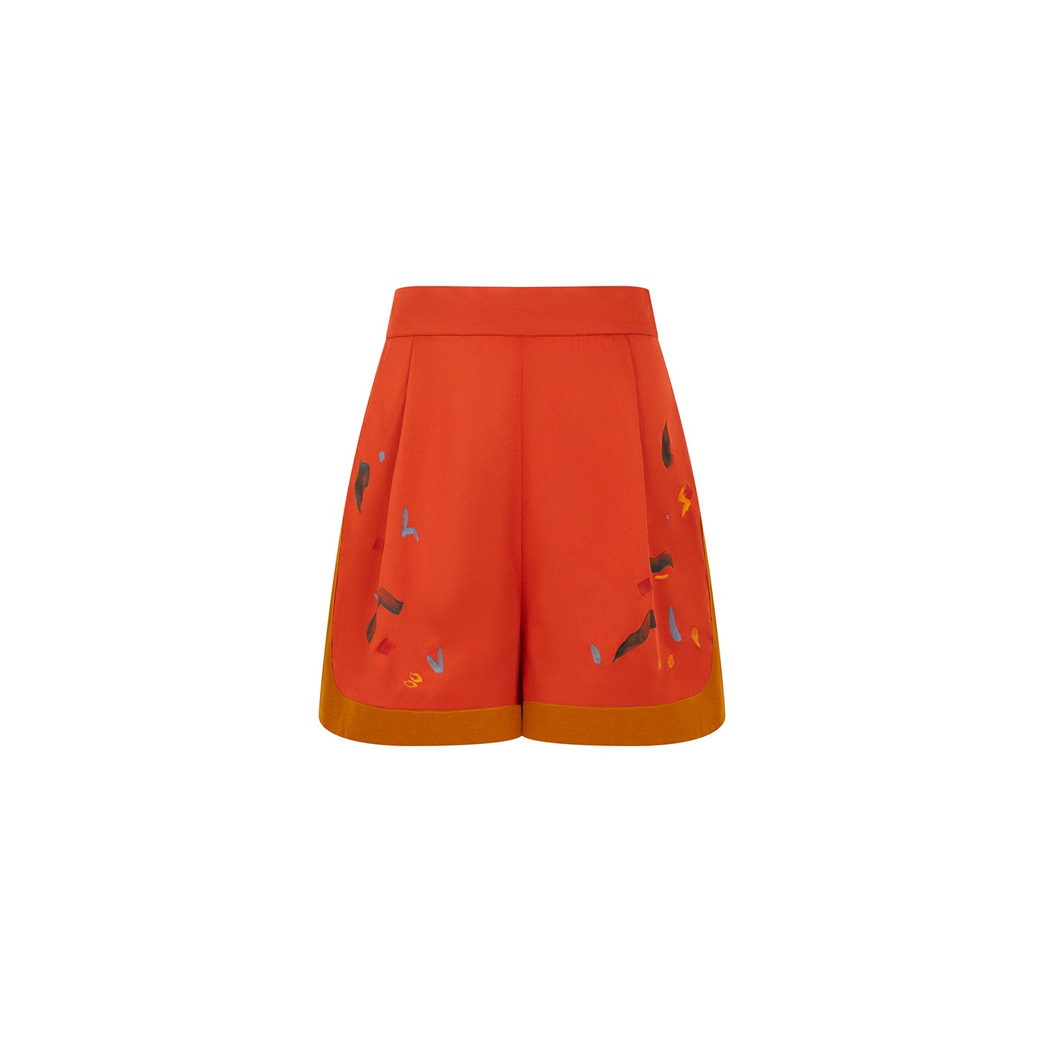 Blue Nude ~ Slow Fashion Brand - Duncan Hand-Painted Shorts