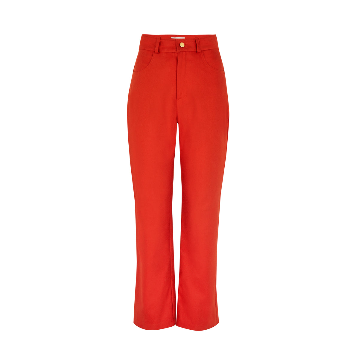 Mustang Organic Straight Leg Jeans Chilli