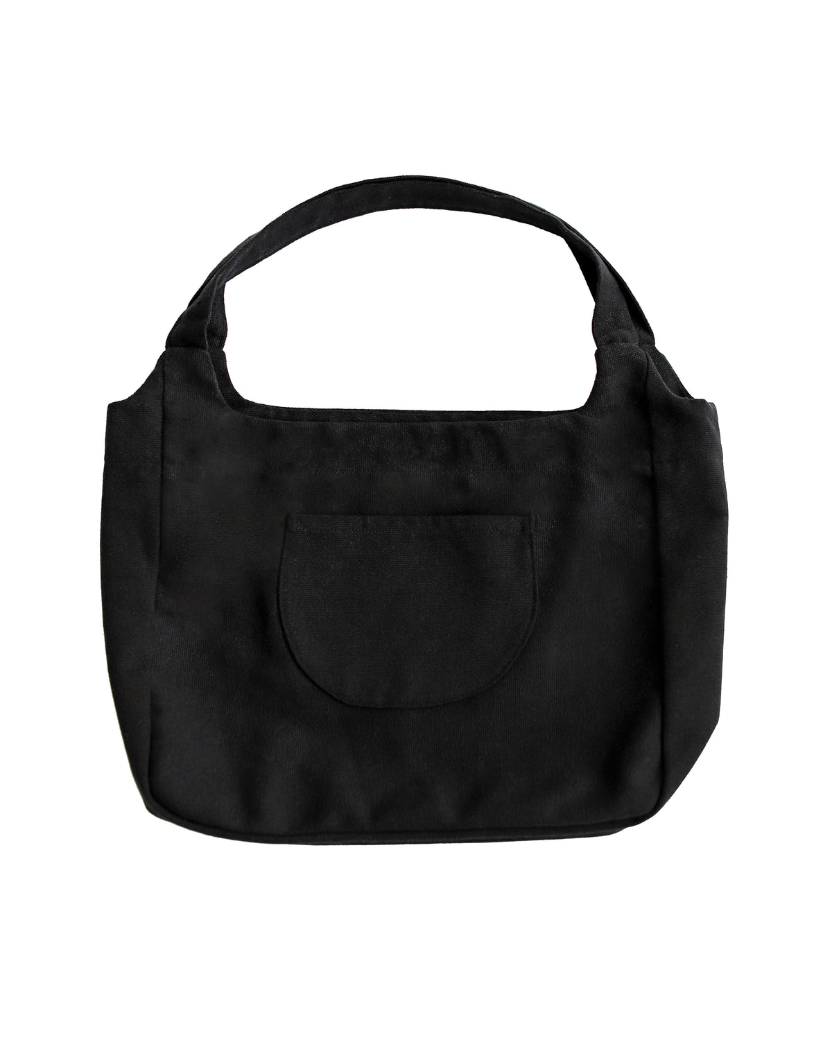 Enso Curved Tote Bag Graphite