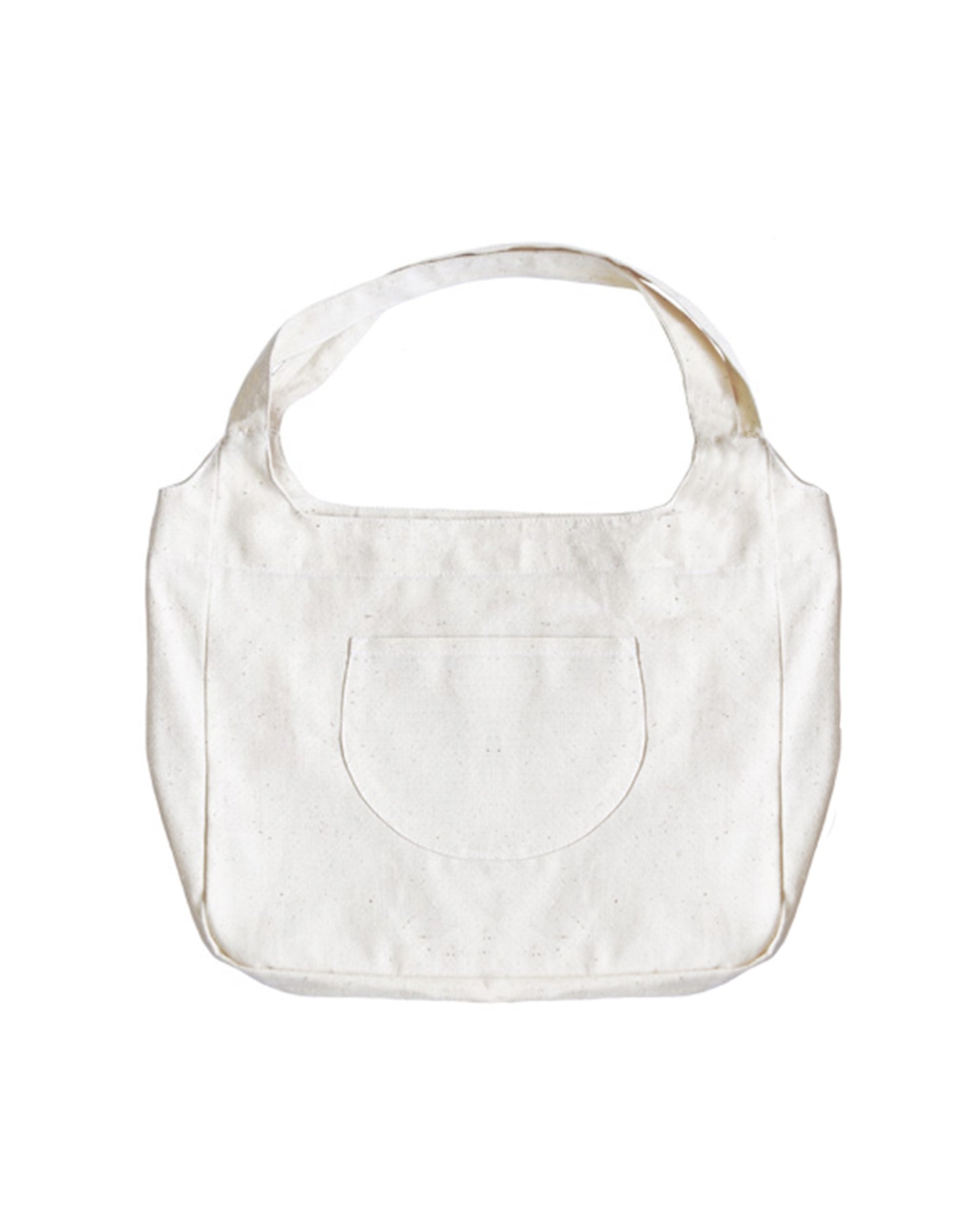 Blue Nude ~ Slow Fashion Brand - Enso Curved Tote Bag in Cream