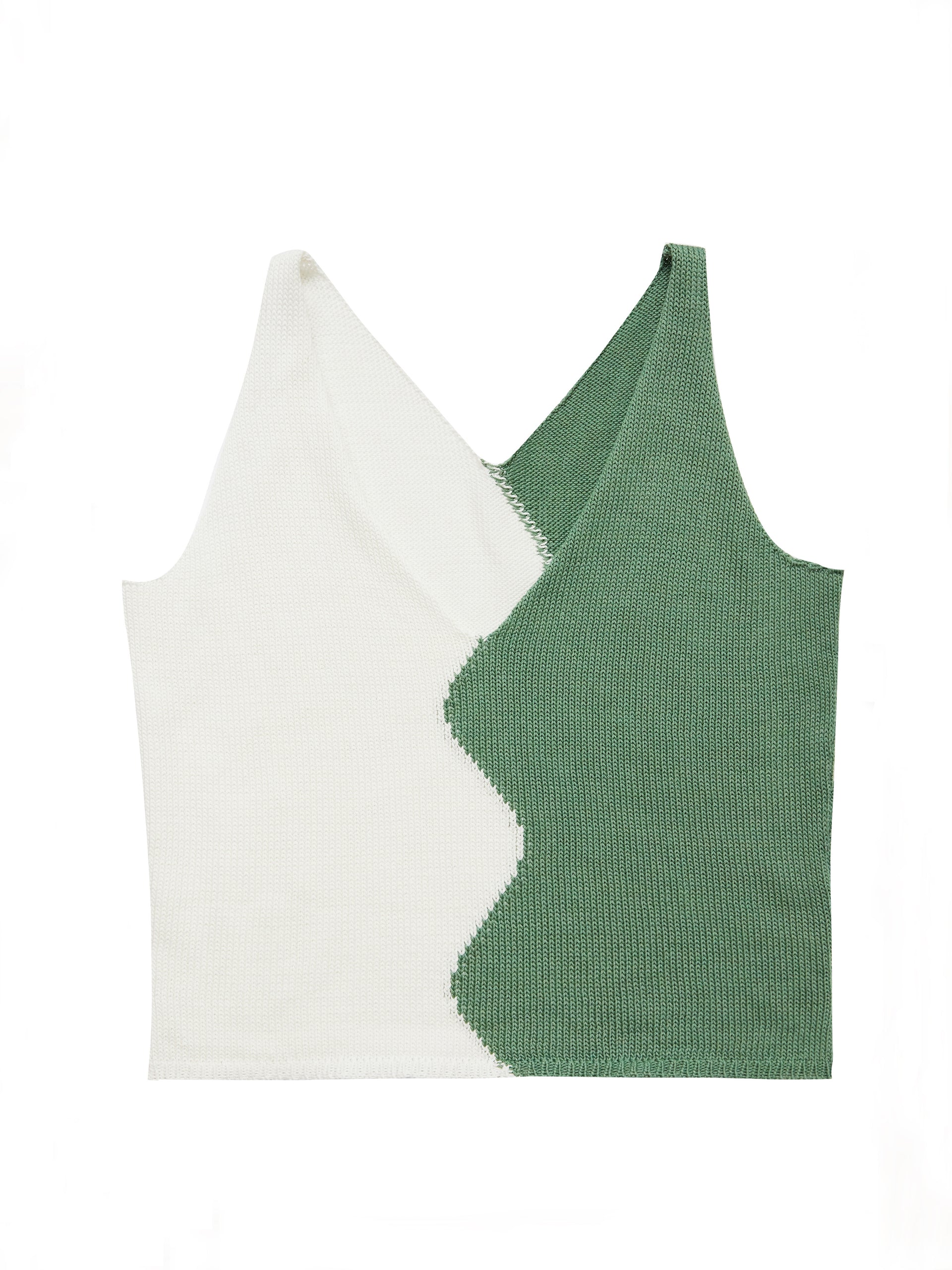 Agave Sleeveless Knit Top