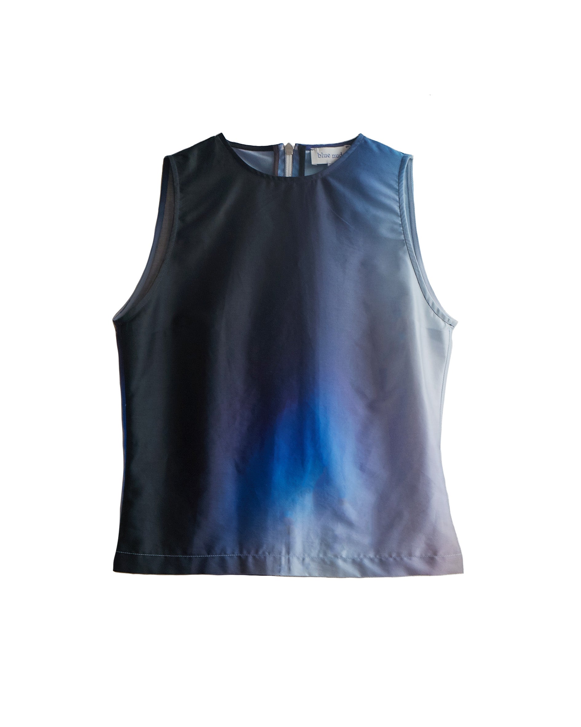 Blue Nude ~ Slow Fashion Brand - Prism Sleeveless Printed Top