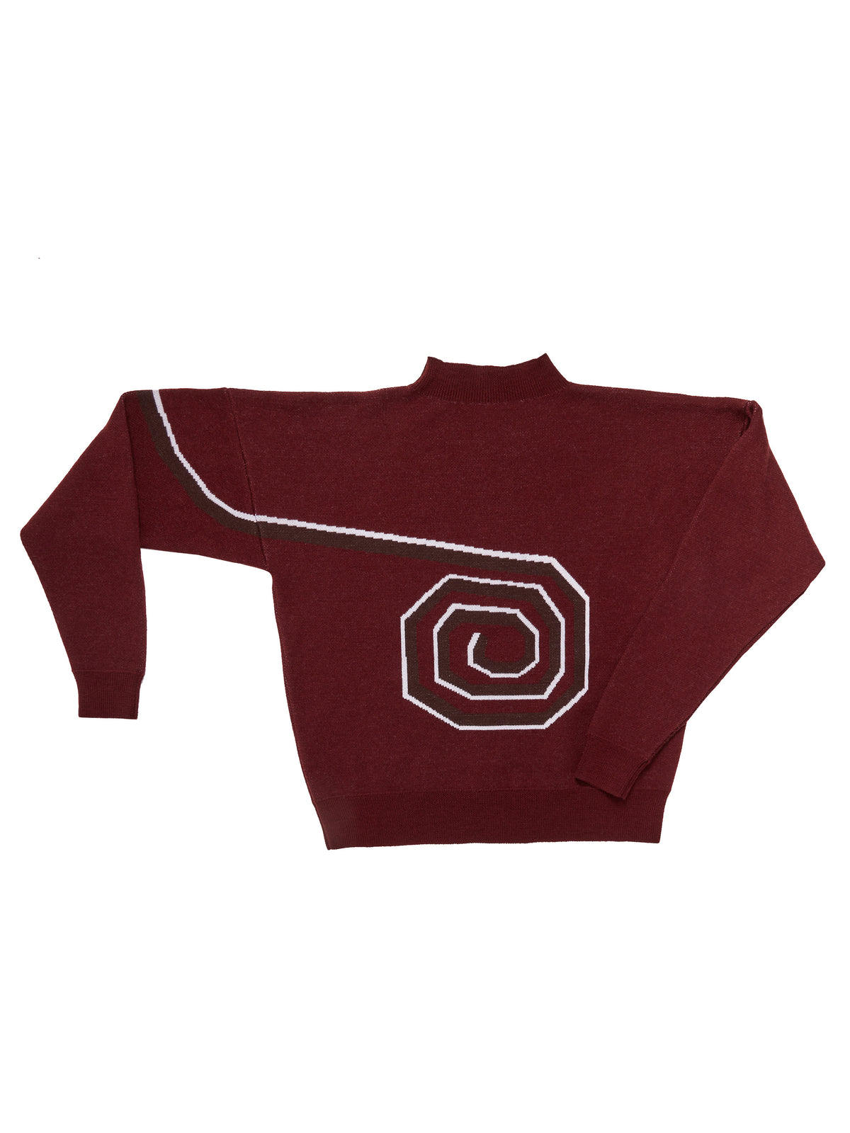 Riad Merino Wool Intarsia Sweater