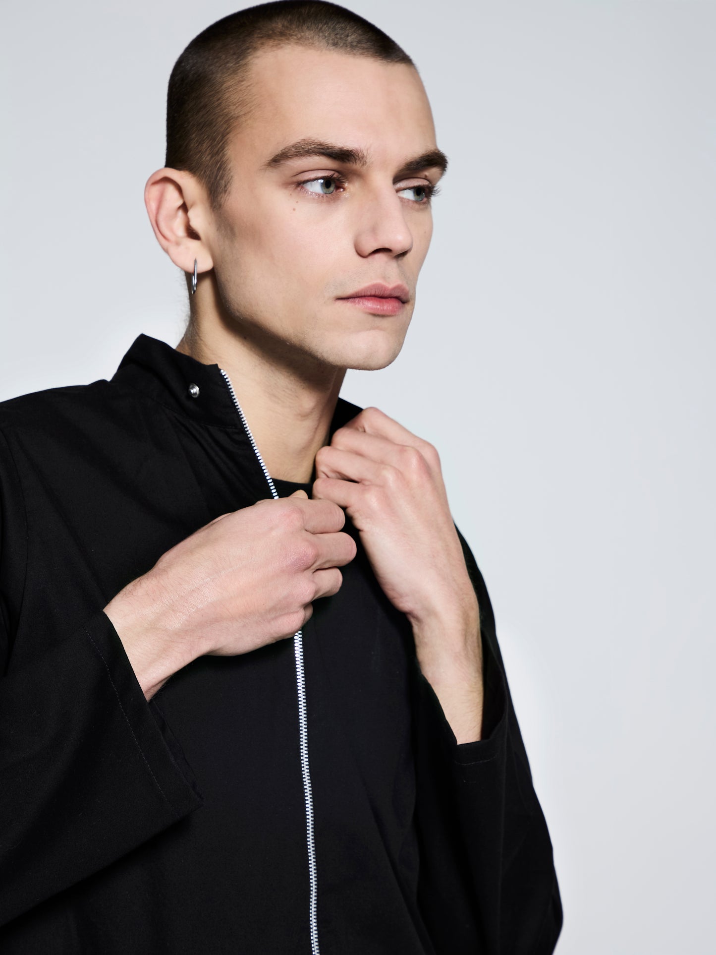 Blue Nude ~ Slow Fashion Brand - Nova Organic Cotton Zip Boilersuit