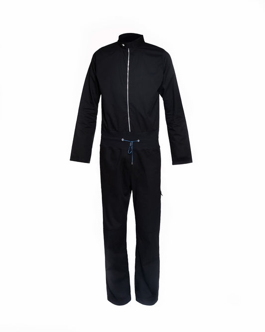 Blue Nude ~ Slow Fashion Brand - Nova Organic Cotton Zip Boilersuit