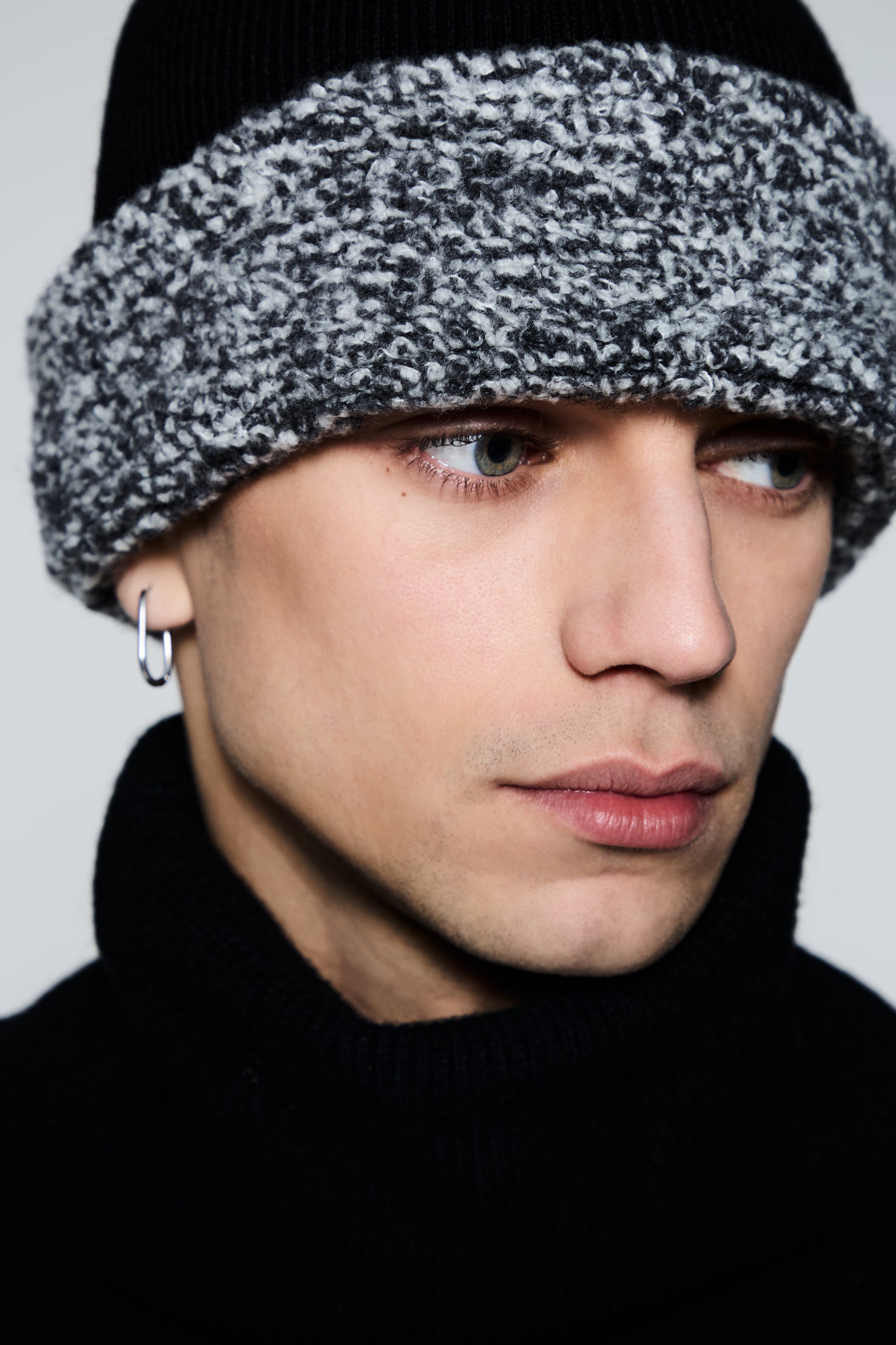 Blue Nude ~ Slow Fashion Brand - Ursa Boucle Merino Wool Hat