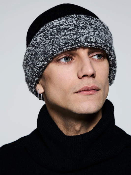 Blue Nude ~ Slow Fashion Brand - Ursa Boucle Merino Wool Hat