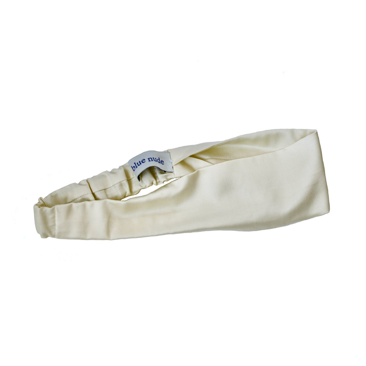 Solange Wide Headband in Ivory