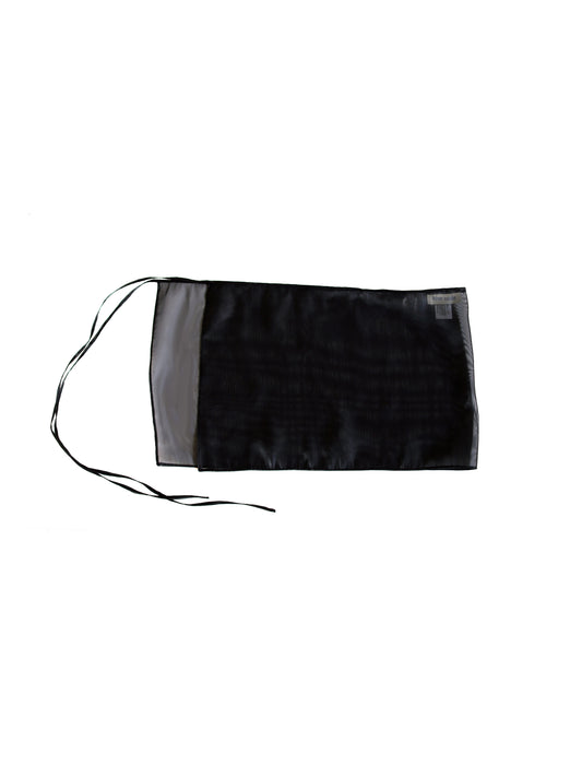 Blue Nude ~ Slow Fashion Brand - Obscura Wrap Tie Skirt in Black Mirror