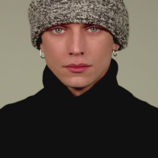 Blue Nude ~ Slow Fashion Brand - Ursa Boucle Merino Wool Hat