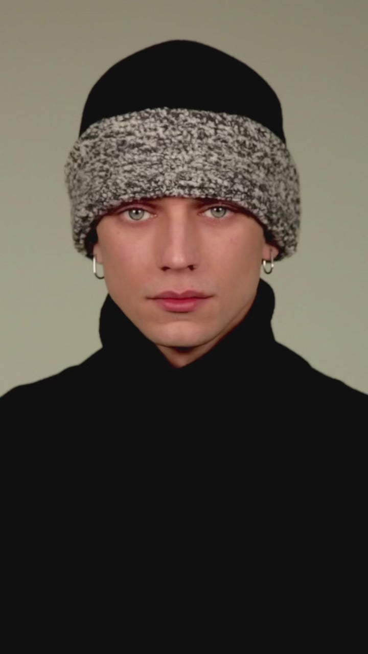 Blue Nude ~ Slow Fashion Brand - Ursa Boucle Merino Wool Hat