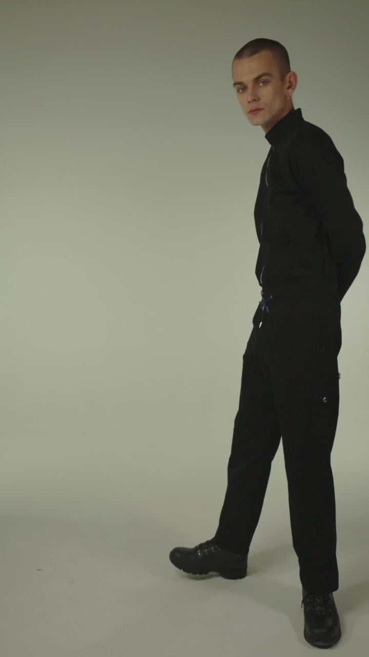 Blue Nude ~ Slow Fashion Brand - Nova Organic Cotton Zip Boilersuit