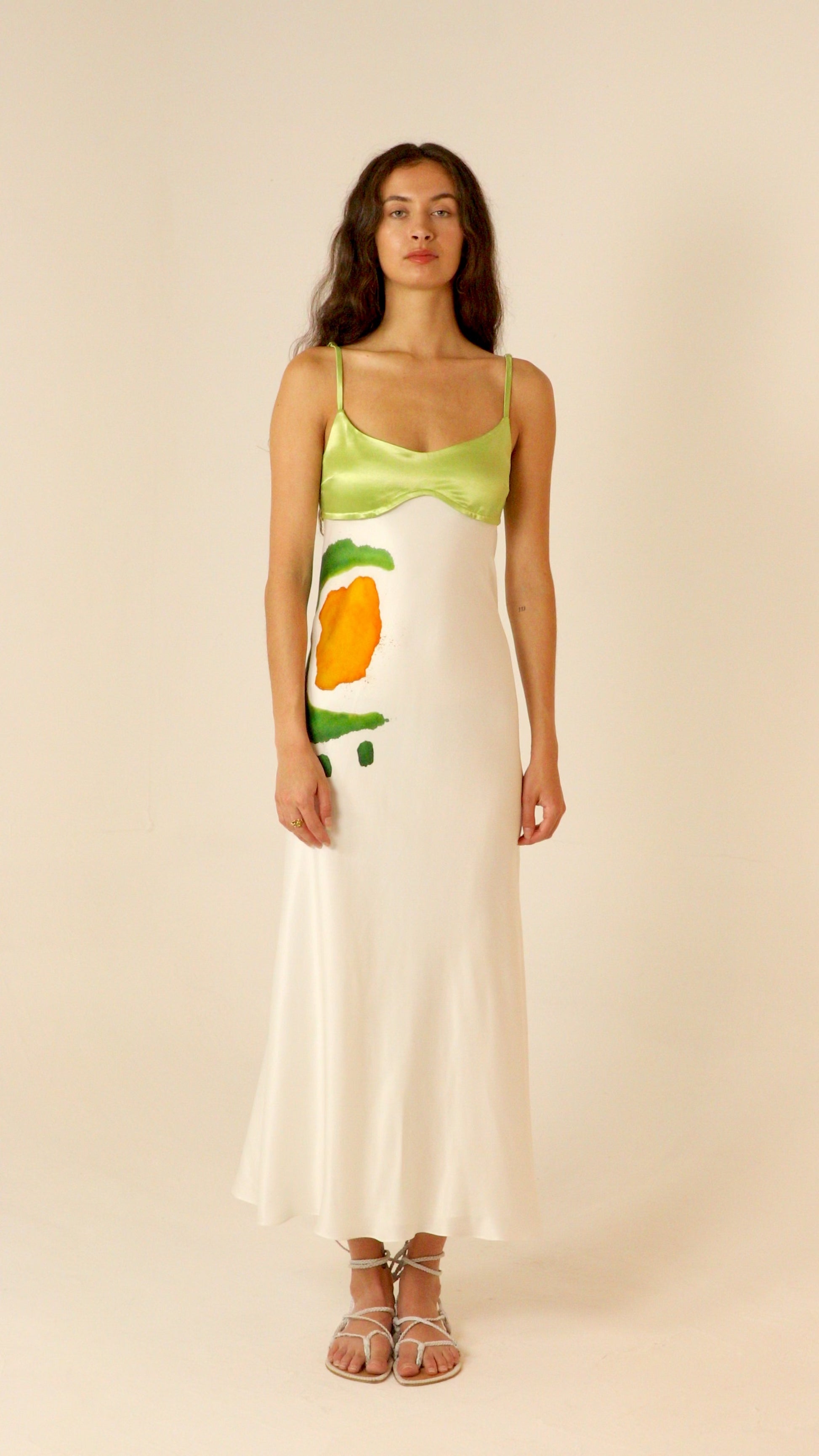 Blue Nude ~ Slow Fashion Brand - Idra Bodice Maxi Dress