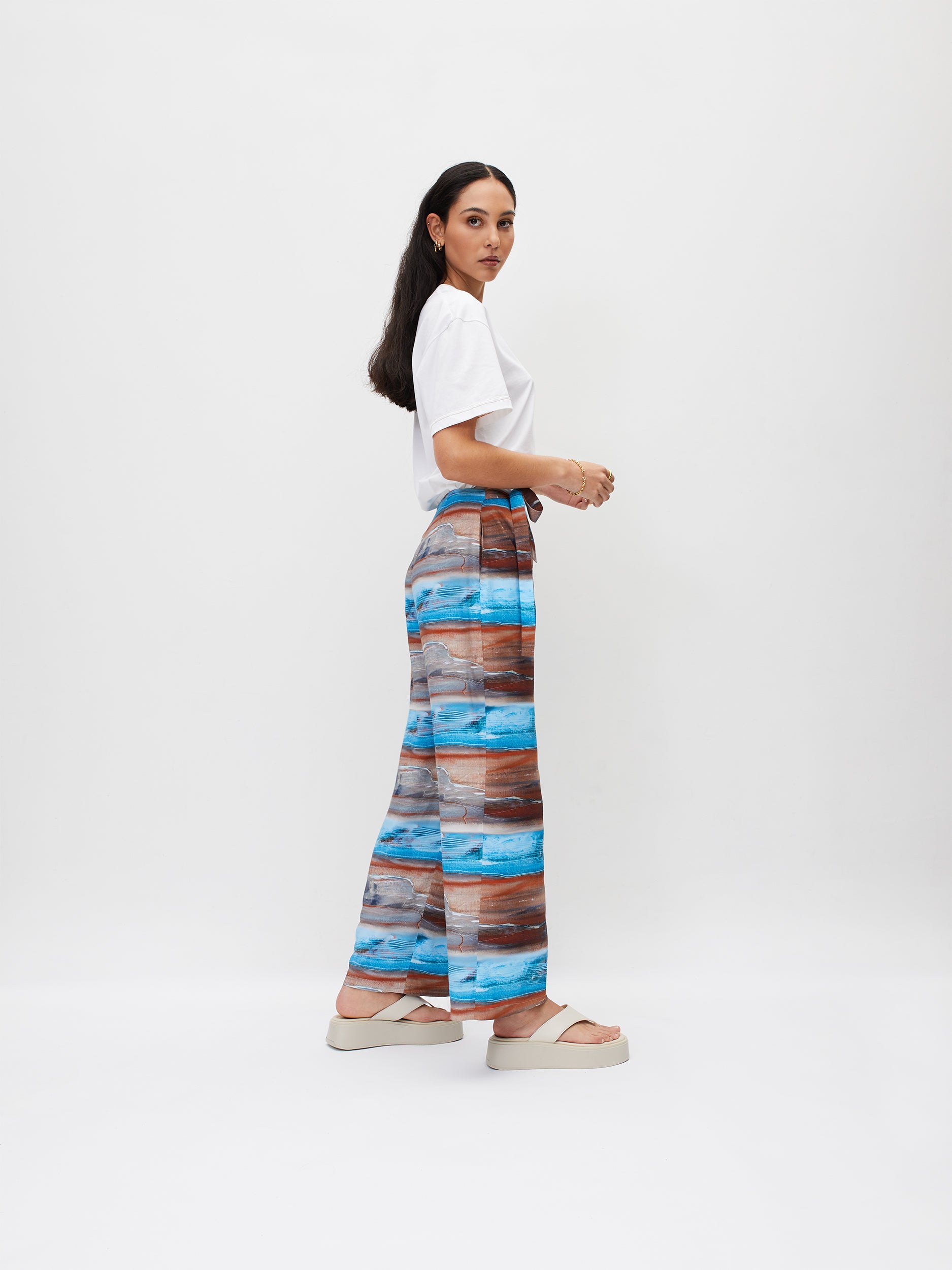 Blue Nude ~ Slow Fashion Brand - Monument Pant