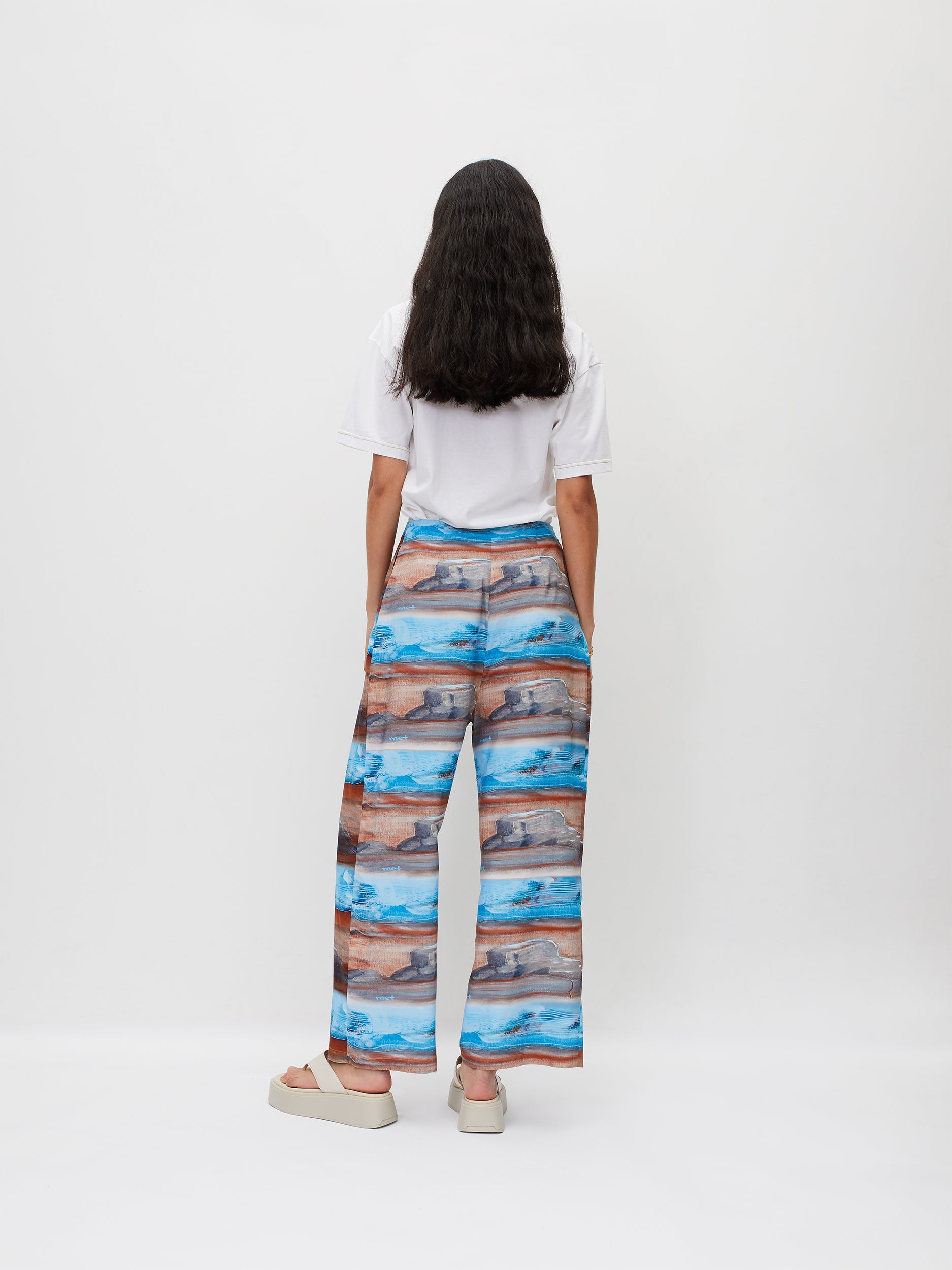 Blue Nude ~ Slow Fashion Brand - Monument Pant