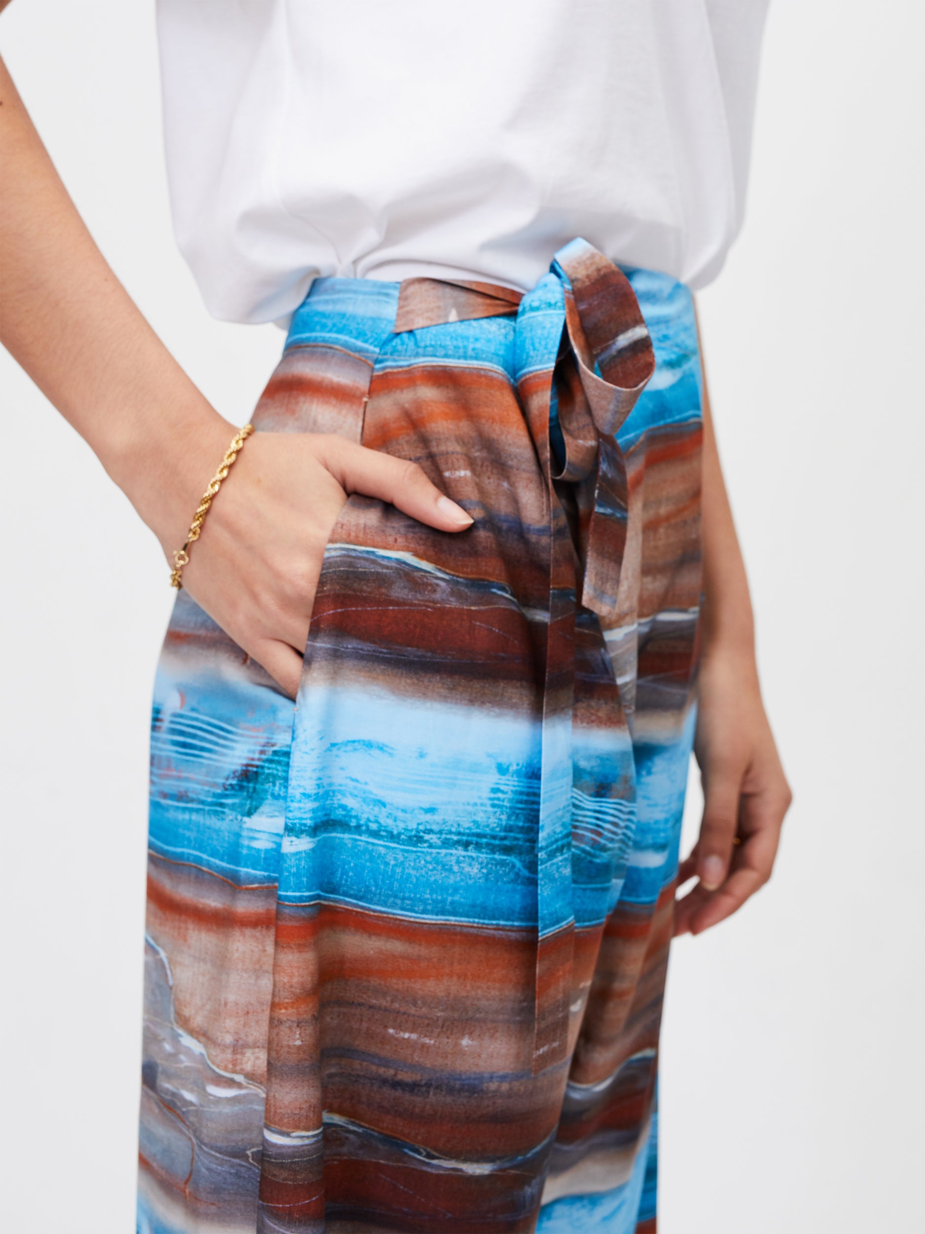 Blue Nude ~ Slow Fashion Brand - Monument Pant