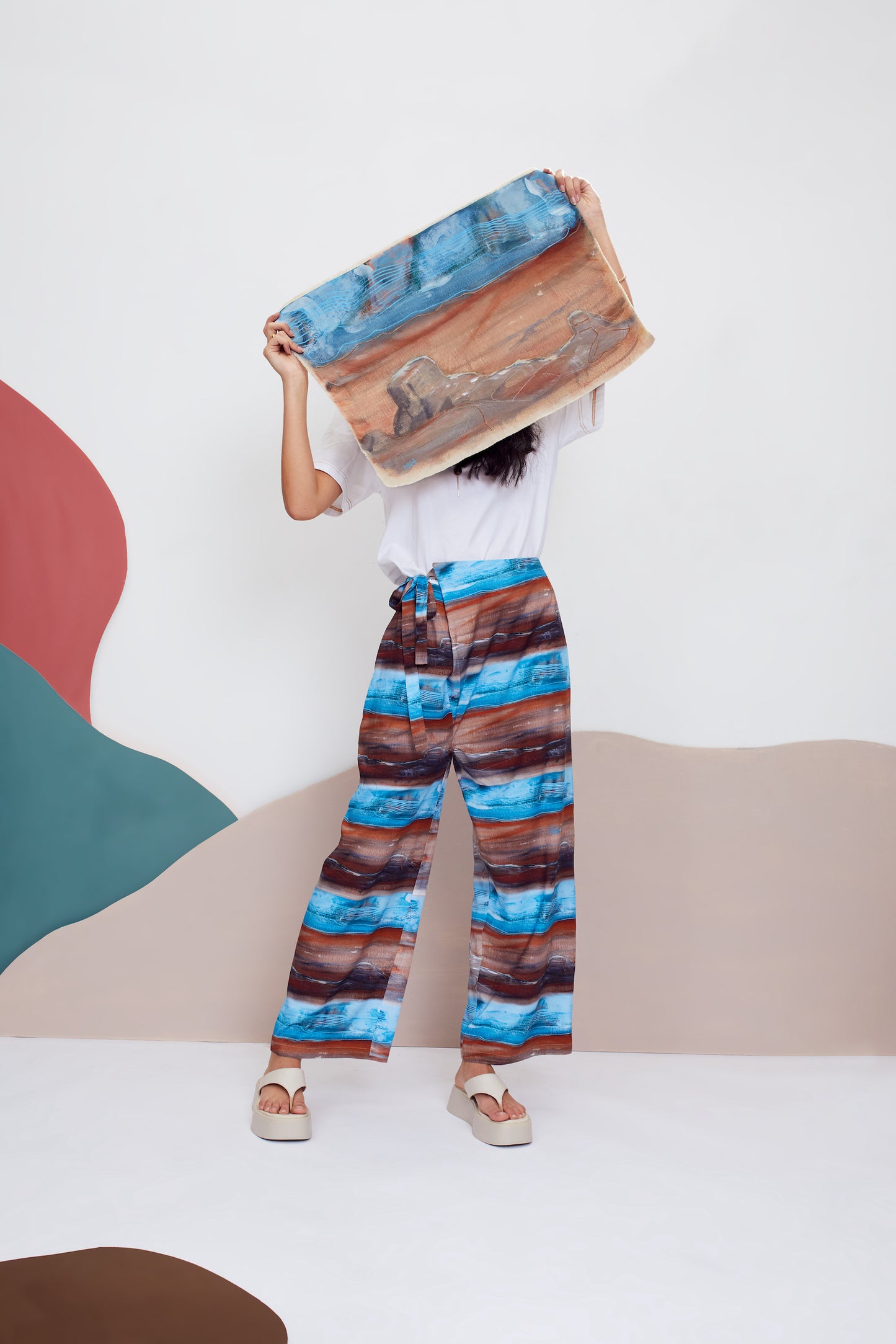 Blue Nude ~ Slow Fashion Brand - Monument Pant