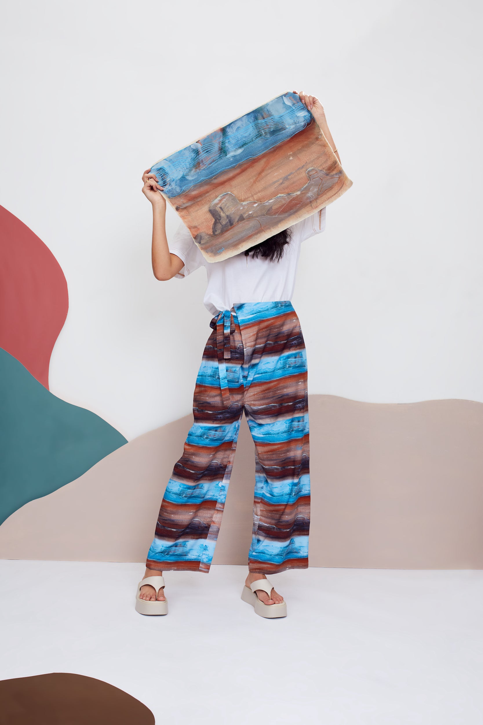 Blue Nude ~ Slow Fashion Brand - Monument Pant