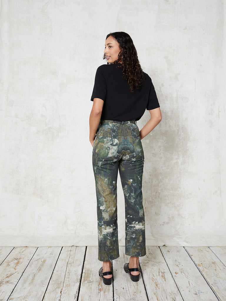 Blue Nude ~ Slow Fashion Brand - Pender Trouser