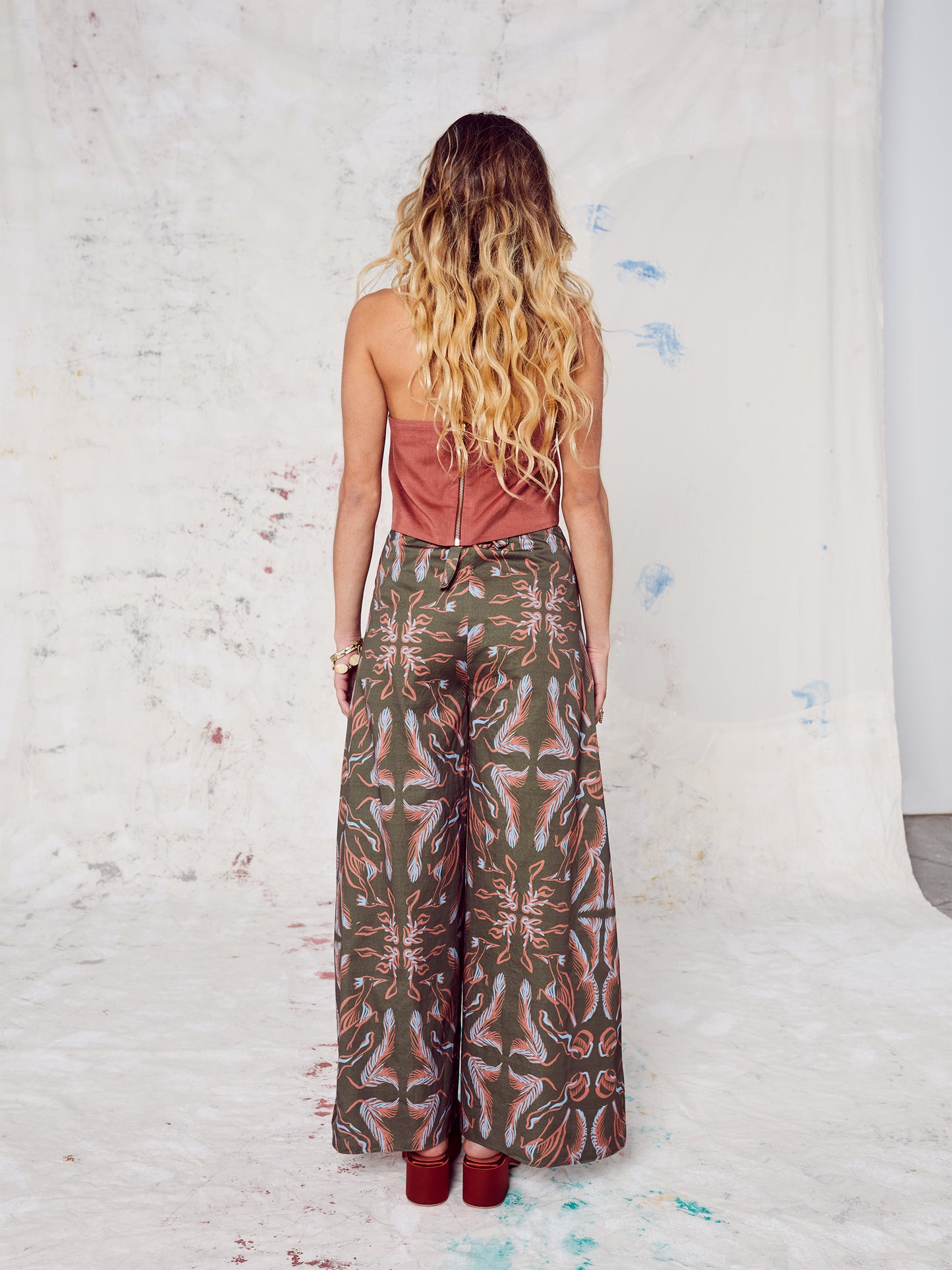 Blue Nude ~ Slow Fashion Brand - Georgia Wrap Pant