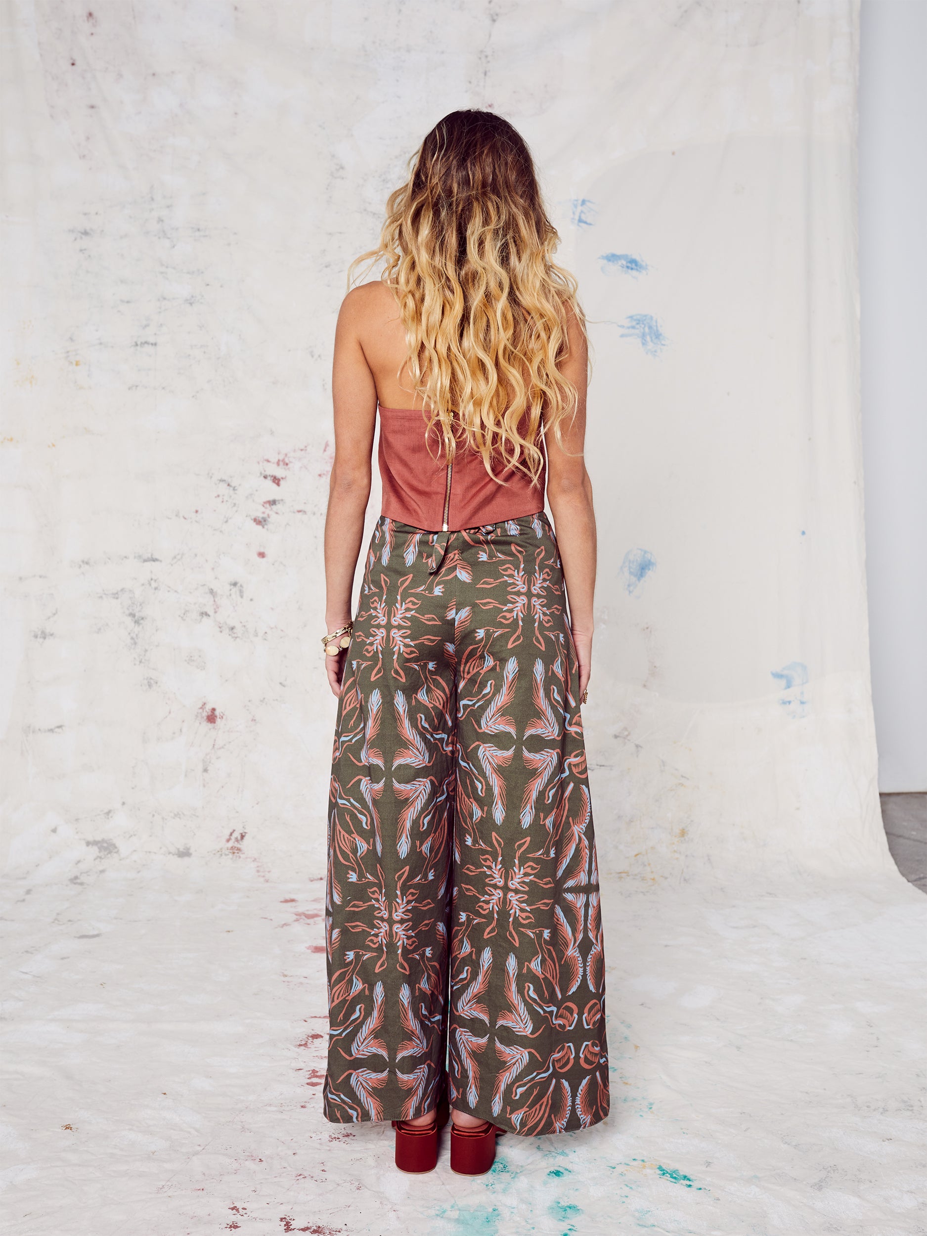 Blue Nude ~ Slow Fashion Brand - Georgia Wrap Pant