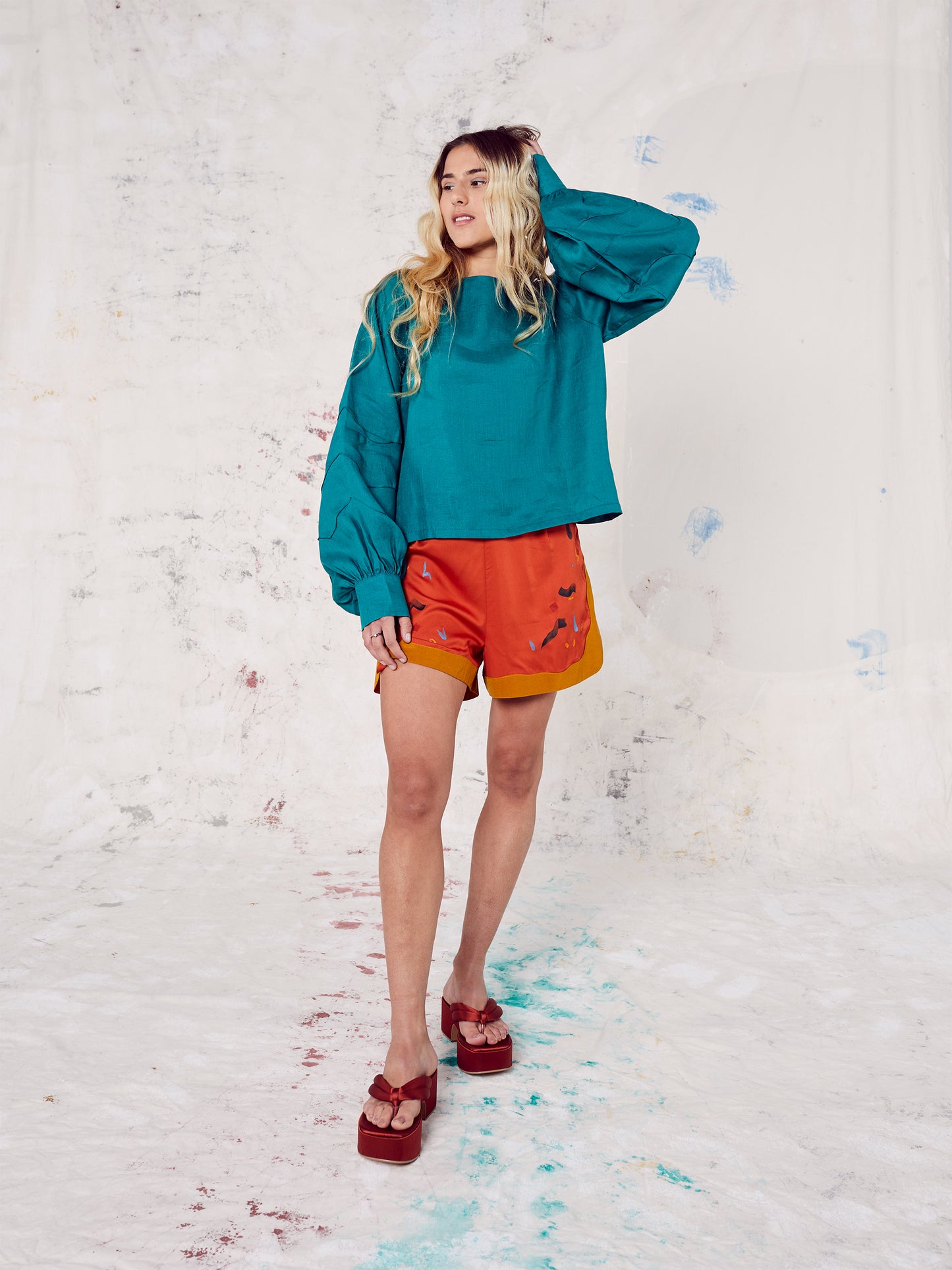 Saguaro Linen Top