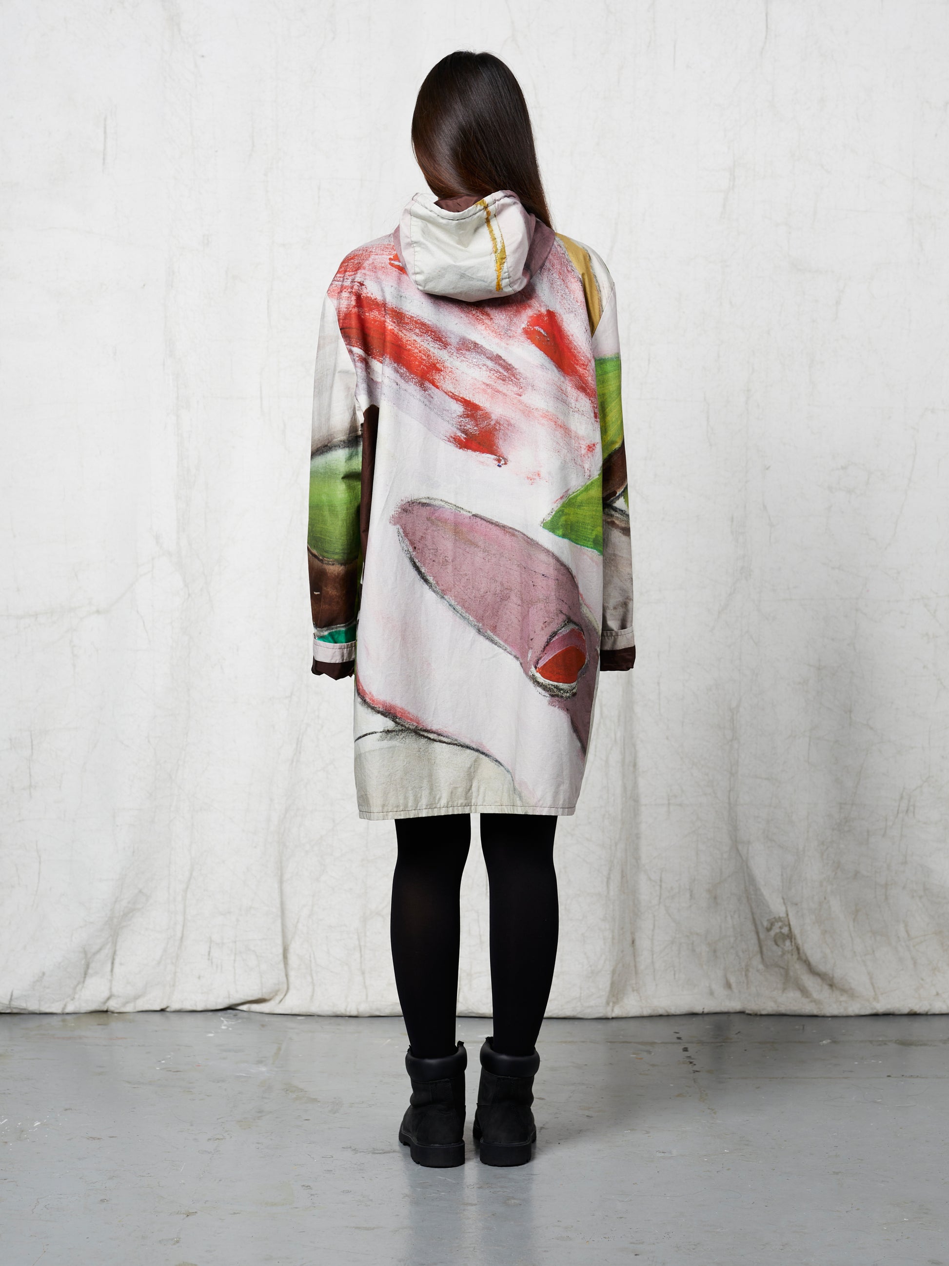 Blue Nude ~ Slow Fashion Brand - Manaslu Lightweight Hooded Coat
