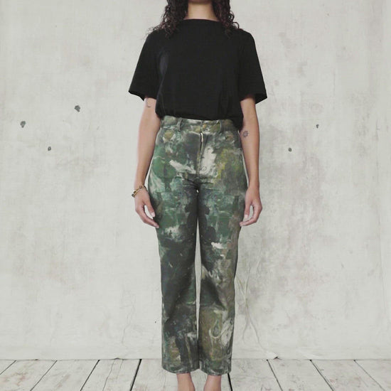 Blue Nude ~ Slow Fashion Brand - Pender Trouser