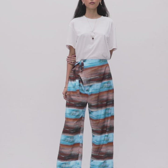 Blue Nude ~ Slow Fashion Brand - Monument Pant