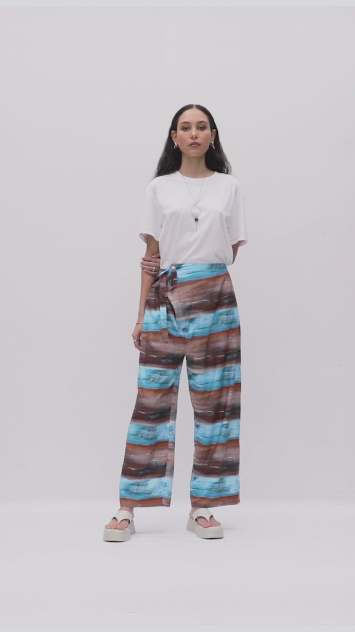 Blue Nude ~ Slow Fashion Brand - Monument Pant