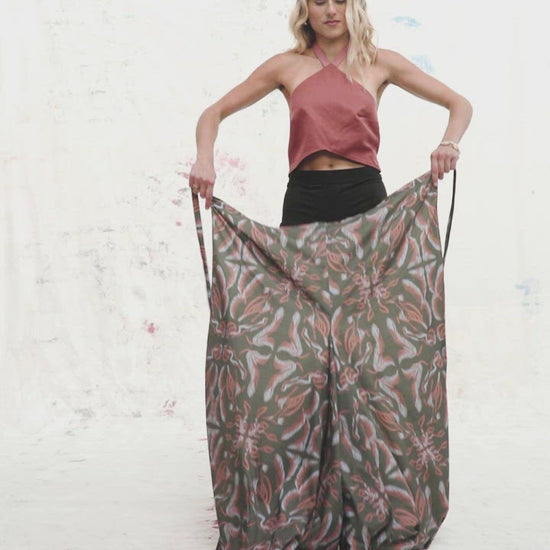 Blue Nude ~ Slow Fashion Brand - Georgia Wrap Pant
