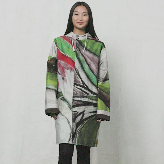 Blue Nude ~ Slow Fashion Brand - Manaslu Lightweight Hooded Coat