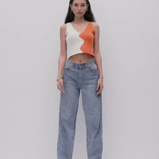 Blue Nude ~ Slow Fashion Brand - Gila Knit Top
